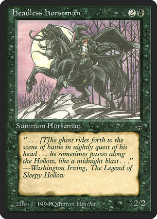 Headless Horseman [Legends] | Good Games North