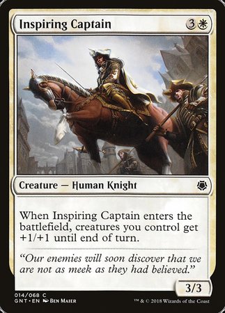 Inspiring Captain [Game Night] | Good Games North