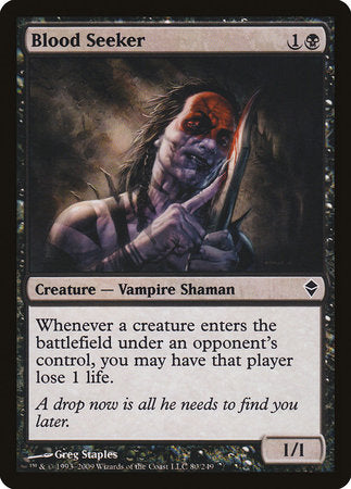Blood Seeker [Zendikar] | Good Games North