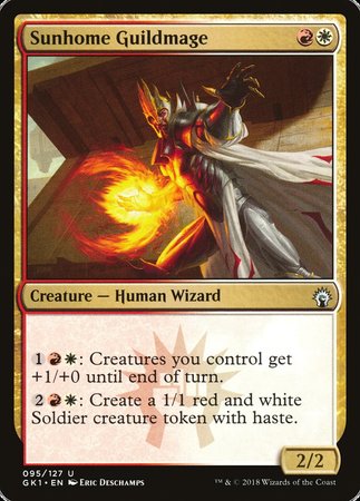 Sunhome Guildmage [GRN Guild Kit] | Good Games North