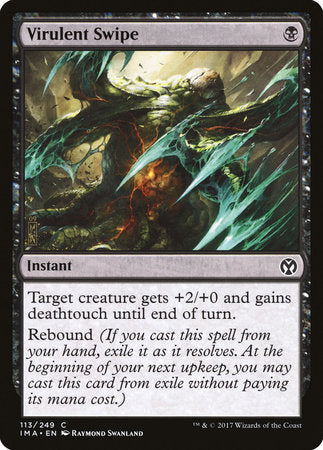 Virulent Swipe [Iconic Masters] | Good Games North