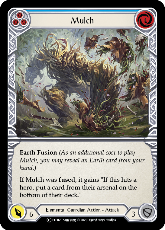Mulch (Blue) [U-ELE021] Unlimited Normal | Good Games North
