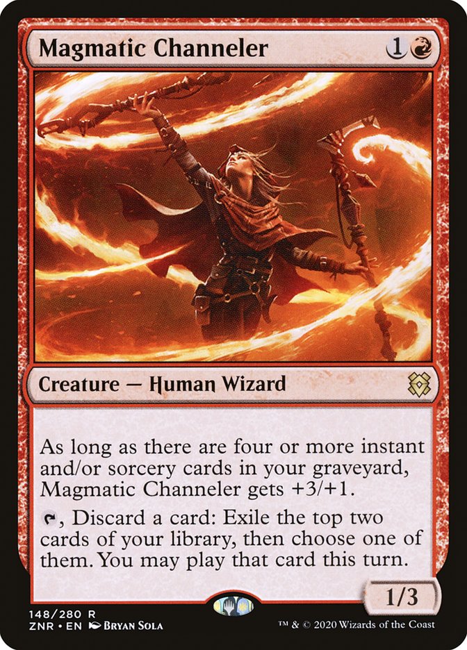 Magmatic Channeler [Zendikar Rising] | Good Games North
