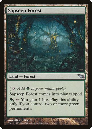 Sapseep Forest [Shadowmoor] | Good Games North