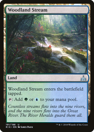 Woodland Stream [Rivals of Ixalan] | Good Games North