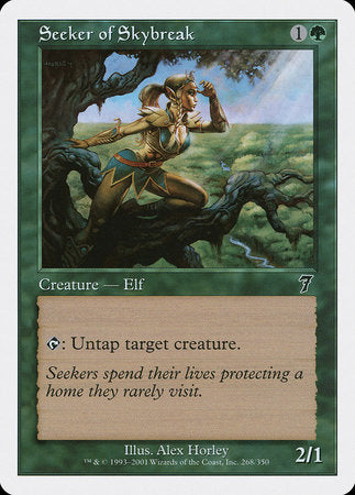 Seeker of Skybreak [Seventh Edition] | Good Games North