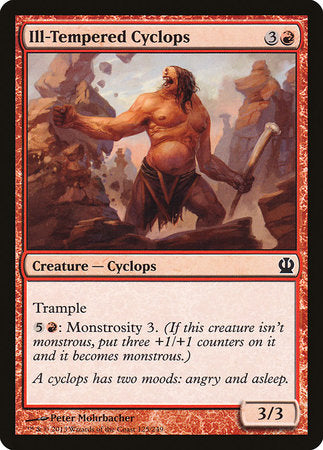 Ill-Tempered Cyclops [Theros] | Good Games North