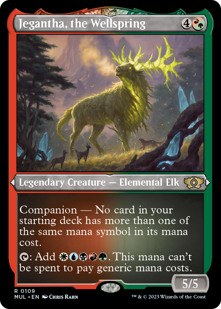 Jegantha, the Wellspring (Foil Etched) [Multiverse Legends] | Good Games North