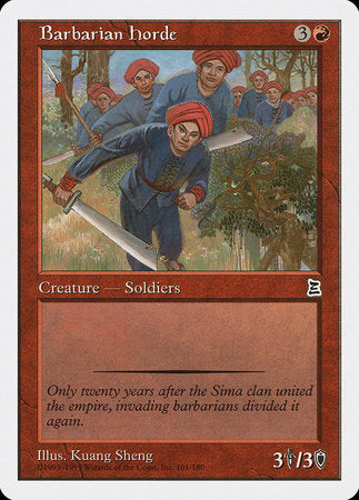 Barbarian Horde [Portal Three Kingdoms] | Good Games North