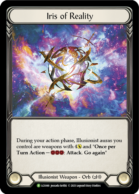 Iris of Reality [LGS048] Cold Foil | Good Games North