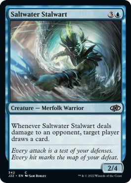 Saltwater Stalwart [Jumpstart 2022] | Good Games North