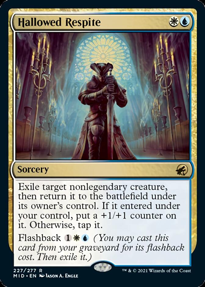 Hallowed Respite [Innistrad: Midnight Hunt] | Good Games North