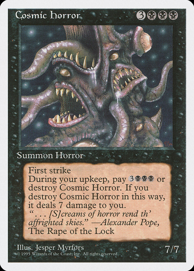 Cosmic Horror [Fourth Edition] | Good Games North