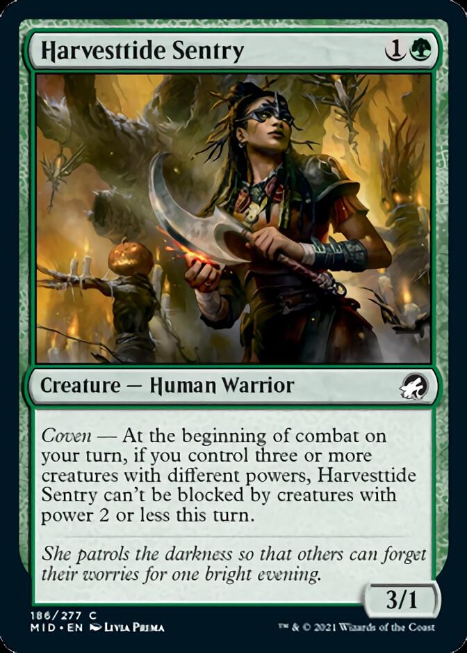 Harvesttide Sentry [Innistrad: Midnight Hunt] | Good Games North