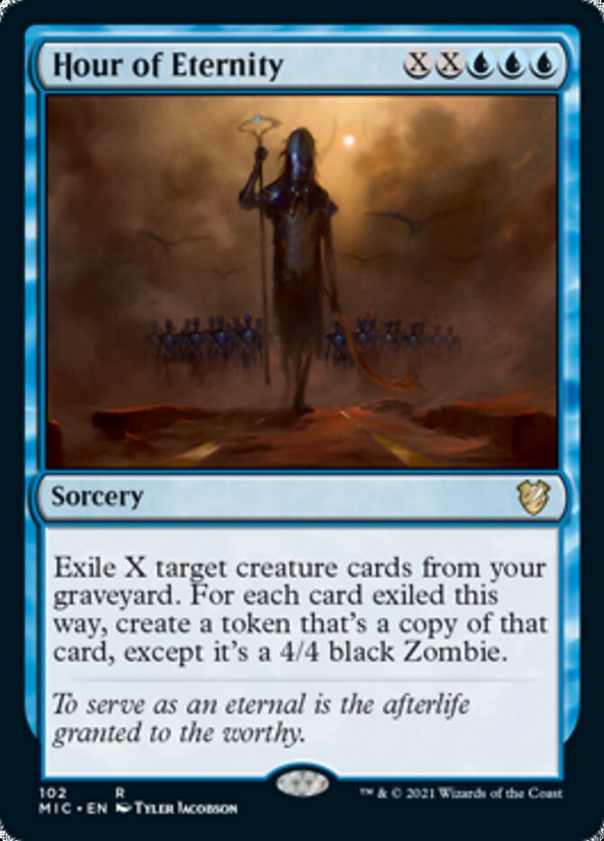 Hour of Eternity [Innistrad: Midnight Hunt Commander] | Good Games North