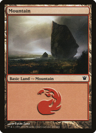 Mountain (261) [Innistrad] | Good Games North