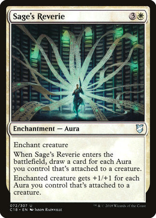 Sage's Reverie [Commander 2018] | Good Games North