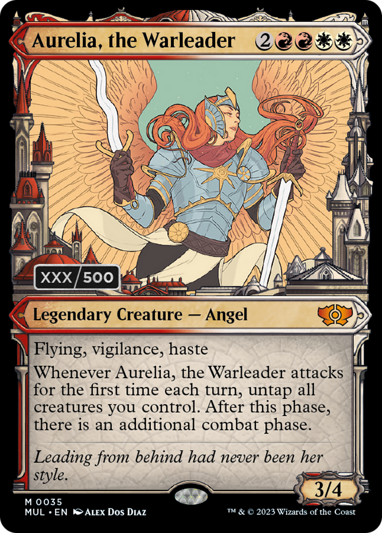 Aurelia, the Warleader (Serialized) [Multiverse Legends] | Good Games North