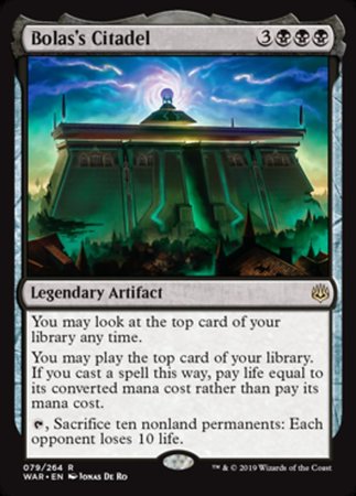 Bolas's Citadel [War of the Spark] | Good Games North