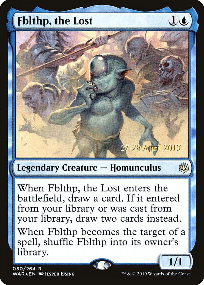 Fblthp, the Lost  [War of the Spark Prerelease Promos] | Good Games North