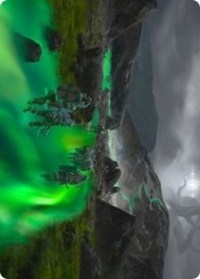 Path to the World Tree Art Card [Kaldheim: Art Series] | Good Games North