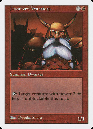 Dwarven Warriors [Fifth Edition] | Good Games North