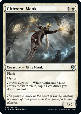 Githzerai Monk [Commander Legends: Battle for Baldur's Gate] | Good Games North