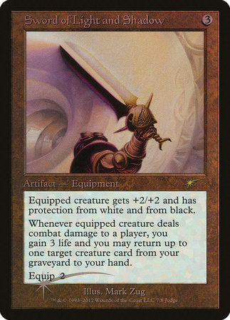 Sword of Light and Shadow [Judge Gift Cards 2012] | Good Games North
