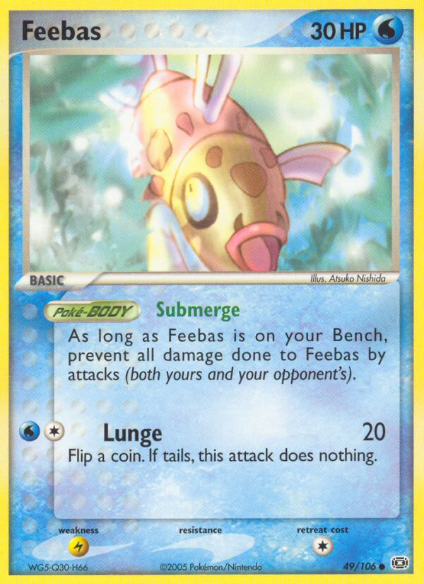 Feebas (49/106) [EX: Emerald] | Good Games North