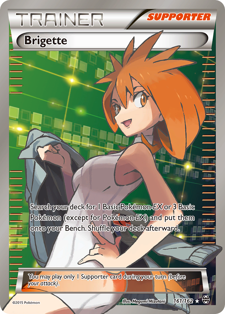 Brigette (161/162) [XY: BREAKthrough] | Good Games North