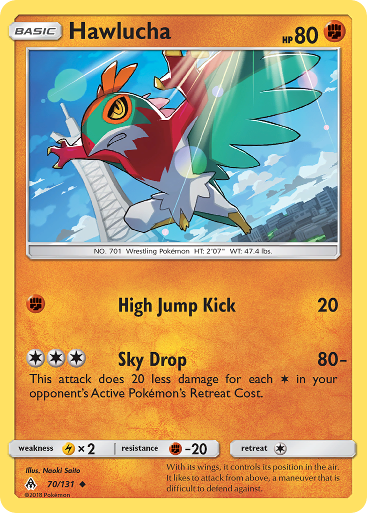Hawlucha (70/131) [Sun & Moon: Forbidden Light] | Good Games North