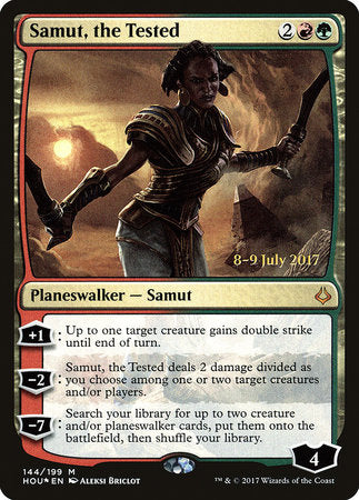 Samut, the Tested [Hour of Devastation Promos] | Good Games North