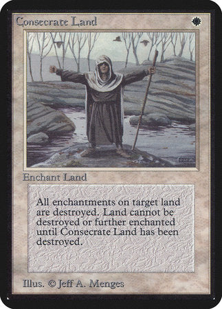 Consecrate Land [Limited Edition Alpha] | Good Games North