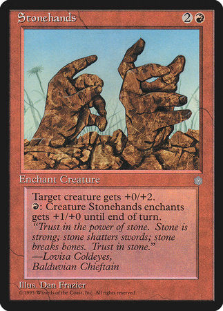 Stonehands [Ice Age] | Good Games North