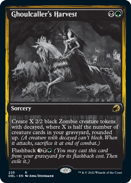 Ghoulcaller's Harvest [Innistrad: Double Feature] | Good Games North