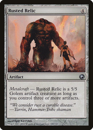 Rusted Relic [Scars of Mirrodin] | Good Games North