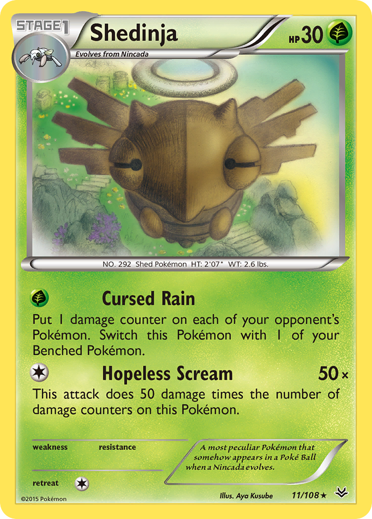 Shedinja (11/108) [XY: Roaring Skies] | Good Games North