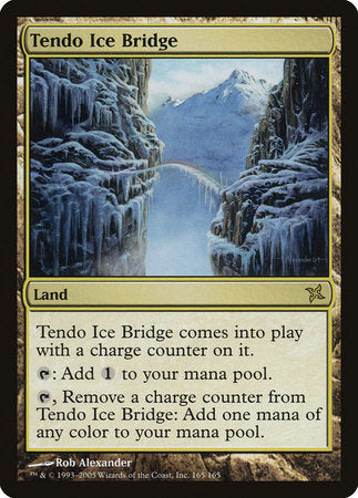 Tendo Ice Bridge [Betrayers of Kamigawa] | Good Games North