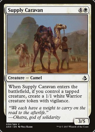 Supply Caravan [Amonkhet] | Good Games North