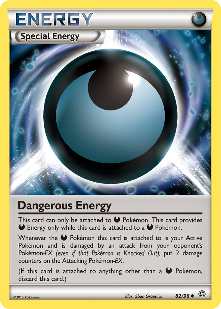 Dangerous Energy (82/98) [XY: Ancient Origins] | Good Games North