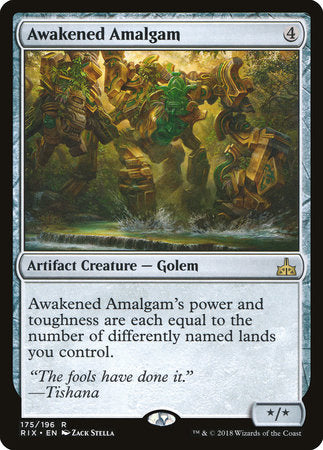 Awakened Amalgam [Rivals of Ixalan] | Good Games North