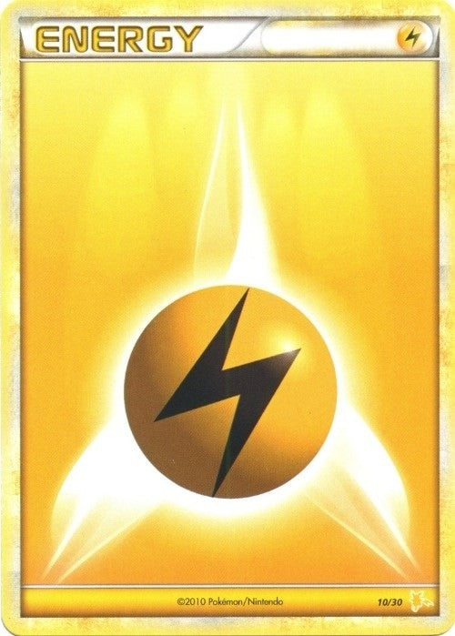 Lightning Energy (10/30) [HeartGold & SoulSilver: Trainer Kit - Raichu] | Good Games North