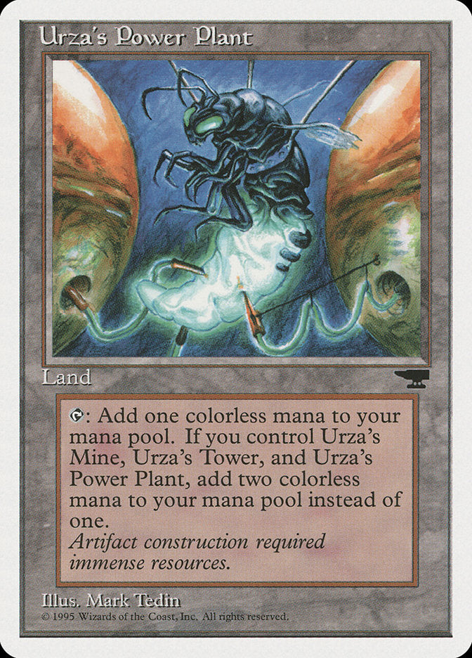 Urza's Power Plant (Insect) [Chronicles] | Good Games North