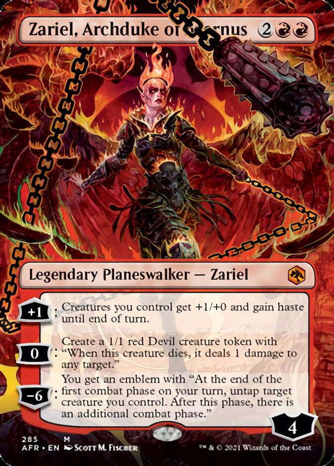 Zariel, Archduke of Avernus (Extended) [Dungeons & Dragons: Adventures in the Forgotten Realms] | Good Games North