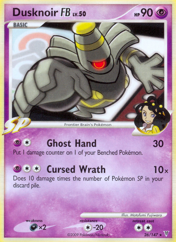 Dusknoir FB (26/147) [Platinum: Supreme Victors] | Good Games North
