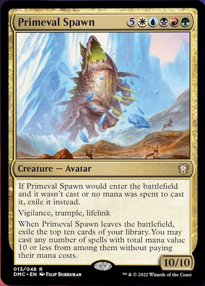 Primeval Spawn [Dominaria United Commander] | Good Games North