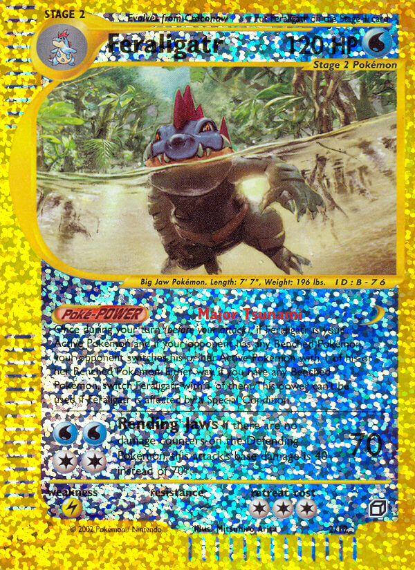 Feraligatr (2/12) [Box Topper] | Good Games North