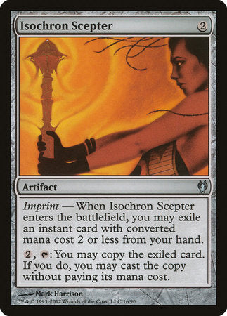 Isochron Scepter [Duel Decks: Izzet vs. Golgari] | Good Games North