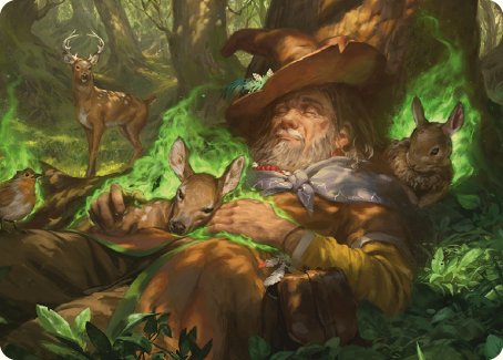 Asceticism Art Card [The Lord of the Rings: Tales of Middle-earth Art Series] | Good Games North