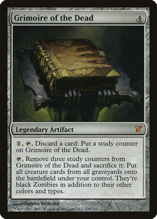 Grimoire of the Dead [Innistrad] | Good Games North